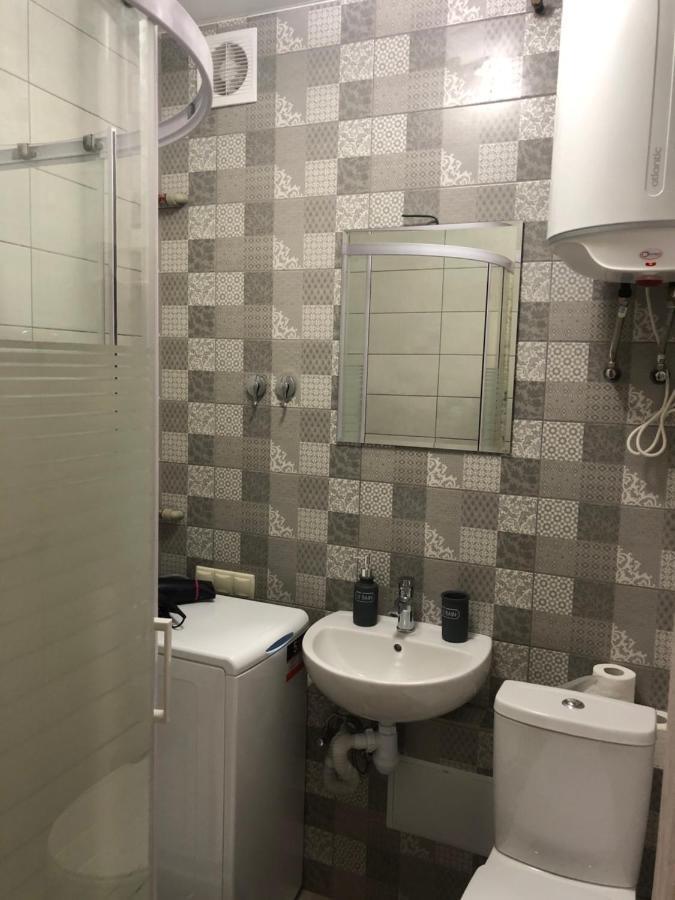 Cosy flat in the city centre Chernihiv Luaran gambar